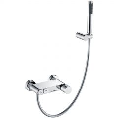 Смеситель Богеме (Boheme) Stick для ванны Chrome Diamond Chrome 123-CRCR