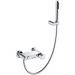 Смеситель Богеме (Boheme) Stick для ванны Chrome Diamond Chrome 123-CRCR