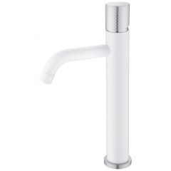 Смеситель Богеме (Boheme) Stick для умыв. выс. White Touch CHROME Комплект 122-WCR.2