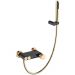 Смеситель Богеме (Boheme) Stick для ванны Black Touch Gold 123-BG.2