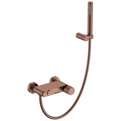 Смеситель Богеме (Boheme) Stick для ванны Brushed Bronze Spirale 123-BRB.4