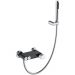 Смеситель Богеме (Boheme) Stick для ванны Black Touch Chrome 123-BCR.2