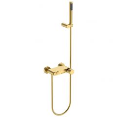 Смеситель Богеме (Boheme) Stick для ванны Matt Gold Spirale 123-MG.4