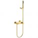 Смеситель Богеме (Boheme) Stick для ванны Matt Gold Spirale 123-MG.4