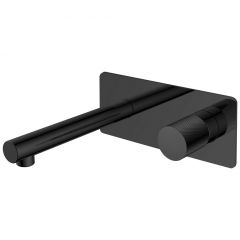 Смеситель Богеме (Boheme) Stick из стены Black Touch Black 125-BB.2