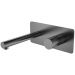 Смеситель Богеме (Boheme) Stick из стены Gun Metal Touch 125-GM.2