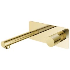 Смеситель Богеме (Boheme) Stick из стены Gold Touch Gold 125-GG.2