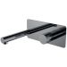 Смеситель Богеме (Boheme) Stick из стены Shine Gun Meta с ручкой Touch 125-SGM.2