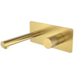 Смеситель Богеме (Boheme) Stick из стены Matt Gold Touch Gold 125-MG.2