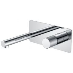 Смеситель Богеме (Boheme) Stick из стены Chrome Spirale 125-CRCR.4