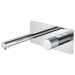 Смеситель Богеме (Boheme) Stick из стены Chrome Spirale 125-CRCR.4