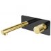 Смеситель Богеме (Boheme) Stick из стены Black Touch Gold 125-BG.2