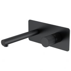 Смеситель Богеме (Boheme) Stick из стены Black Linea 125-BB.3