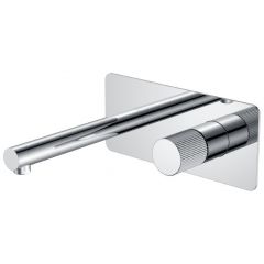 Смеситель Богеме (Boheme) Stick из стены Chrome Linea 125-CRCR.3