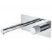 Смеситель Богеме (Boheme) Stick из стены Chrome Linea 125-CRCR.3