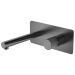 Смеситель Богеме (Boheme) Stick из стены Gun Metal Linea 125-GM.3