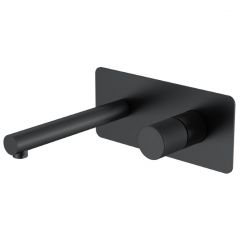 Смеситель Богеме (Boheme) Stick из стены Black Spirale 125-BB.4