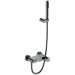 Смеситель Богеме (Boheme) Stick для ванны Shine Gun Metall c ручкой Touch 123-SGM.2