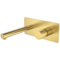 Смеситель Богеме (Boheme) Stick из стены Matt Gold Diamond 125-MG