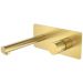 Смеситель Богеме (Boheme) Stick из стены Matt Gold Diamond 125-MG