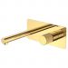 Смеситель Богеме (Boheme) Stick из стены Gold Linea 125-GG.3