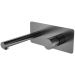 Смеситель Богеме (Boheme) Stick из стены Gun Metal Diamond 125-GM
