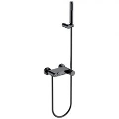 Смеситель Богеме (Boheme) Stick для ванны Shine Gun Metall Linea 123-SGM.3