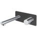 Смеситель Богеме (Boheme) Stick из стены Black Diamond Chrome 125-BCR