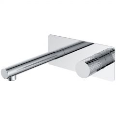 Смеситель Богеме (Boheme) Stick из стены Chrome Diamond Chrome 125-CRCR