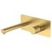 Смеситель Богеме (Boheme) Stick из стены Matt Gold Spirale 125-MG.4