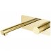 Смеситель Богеме (Boheme) Stick из стены Diamond Gold 125-GG