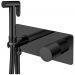 Смеситель Богеме (Boheme) гигиенический Stick Black Touch Black 127-BB.2