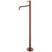 Смеситель Богеме (Boheme) для умывальника напольный Uno Copper Brushed 107-CB
