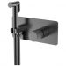 Смеситель Богеме (Boheme) гигиенический Stick Gun Metal Linea 127-GM.3