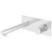 Смеситель Богеме (Boheme) Stick из стены White Touch Chrome 125-WCR.2