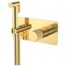 Смеситель Богеме (Boheme) гигиенический Stick Gold Linea 127-GG.3