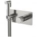 Смеситель Богеме (Boheme) гигиенический Stick Nickel Brush Linea 127-NB.3