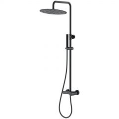 Стойка для душа Богеме (Boheme) Stick Black Touch Black 128-BB.2
