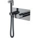 Смеситель Богеме (Boheme) гигиенический Stick Shine Gun Metal c ручкой Diamond 127-SGM