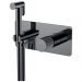 Смеситель Богеме (Boheme) гигиенический Stick Shine Gun Metal Linea 127-SGM.3