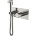 Смеситель Богеме (Boheme) гигиенический Stick Nikel Brush c ручкой Diamond 127-NB