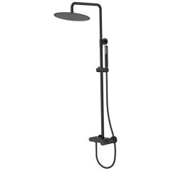 Стойка для душа Богеме (Boheme) Stick Black Linea 128-BB.3
