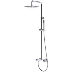 Стойка для душа Богеме (Boheme) Stick Chrome Diamond Chrome 128-CRCR