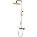 Стойка для душа Богеме (Boheme) Stick Black Diamond Gold 128-BG