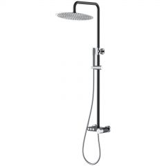 Стойка для душа Богеме (Boheme) Stick Black Diamond Chrome 128-BCR