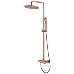 Стойка для душа Богеме (Boheme) Stick Copper Brushed Diamond 128-CB