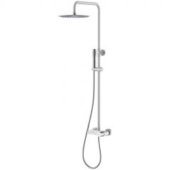 Стойка для душа Богеме (Boheme) Stick White Diamond Chrome 128-WCR