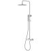 Стойка для душа Богеме (Boheme) Stick White Diamond Chrome 128-WCR