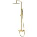 Стойка для душа Богеме (Boheme) Stick Matt Gold c ручкой Diamond 128-MG