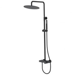 Стойка для душа Богеме (Boheme) Stick Black Spirale 128-BB.4